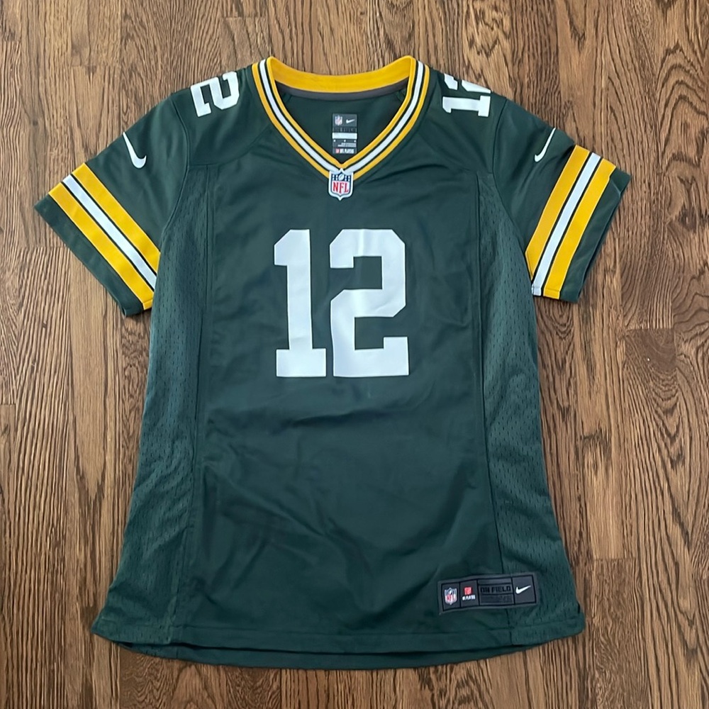 Green Bay packers Rodger’s jersey size medium